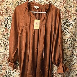 Cider Women's Rust Top